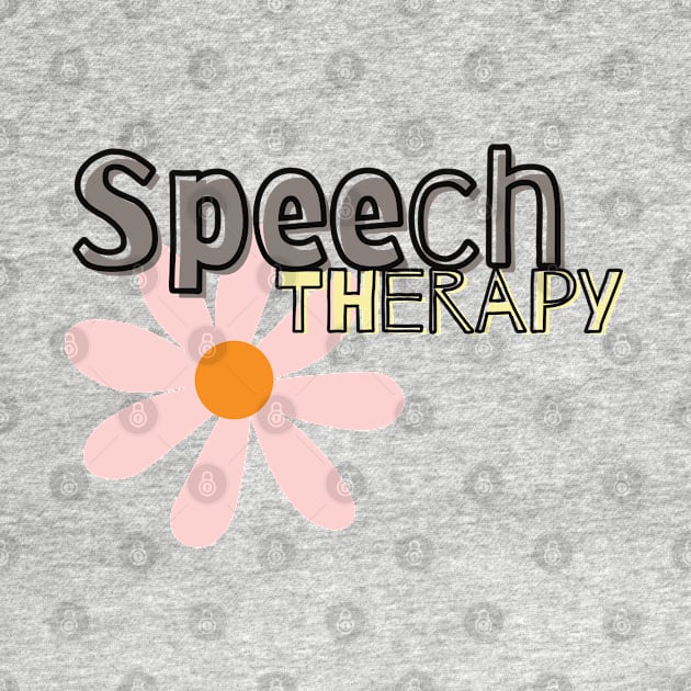 Speech Therapy, Speech language Pathologist, slp Speech Lady by Daisy Blue Designs